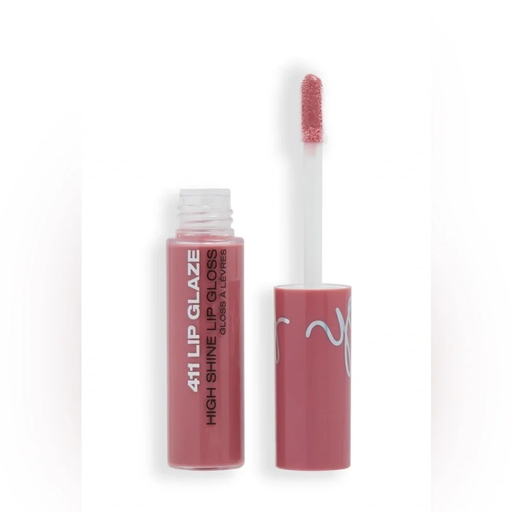 BH Cosmetics Lip Gloss 411 Lip Glaze High Shine - Rumours